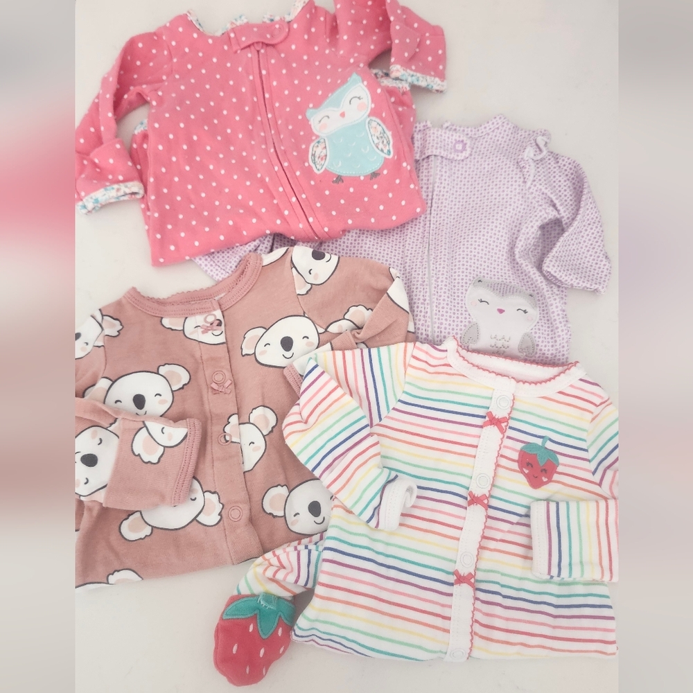 Newborn Carter's Sleeper Pjs
